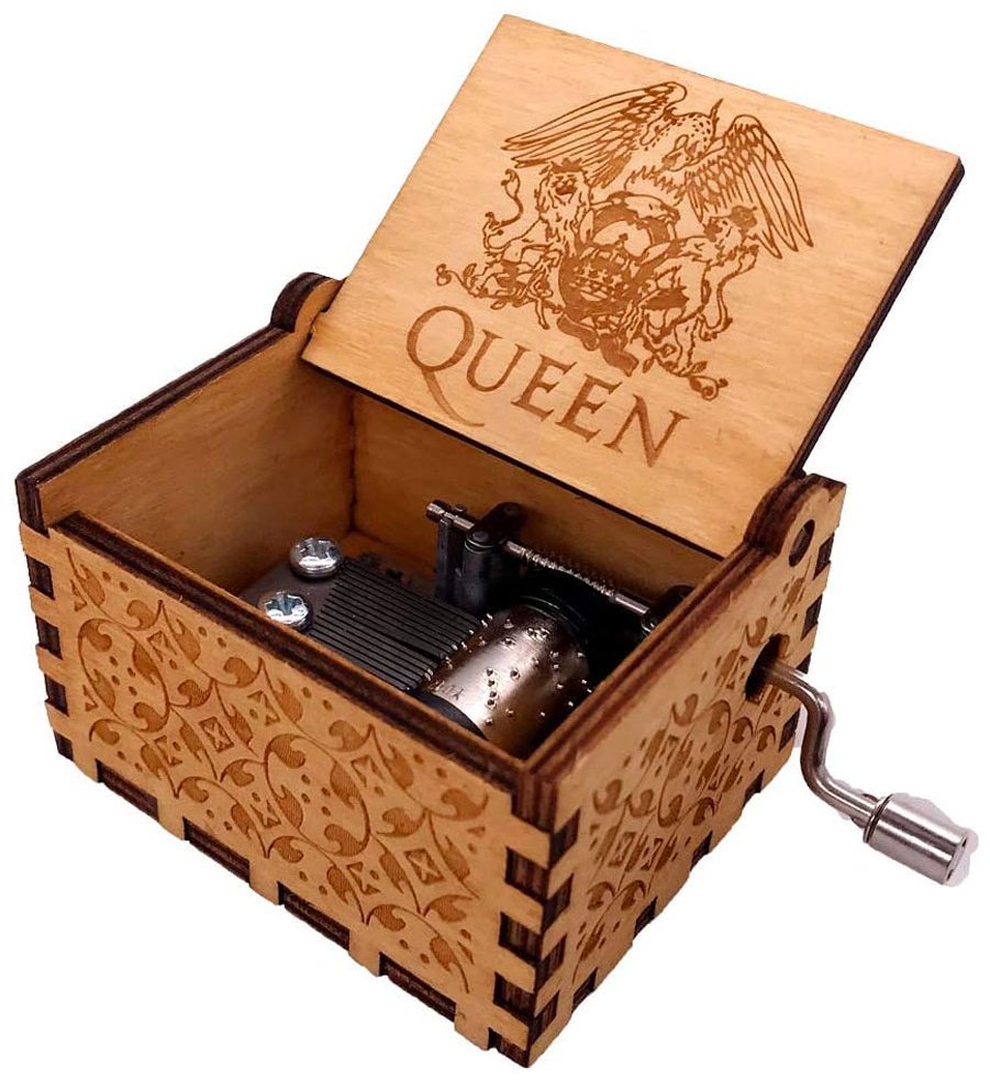 Шкатулка Queen, дерево