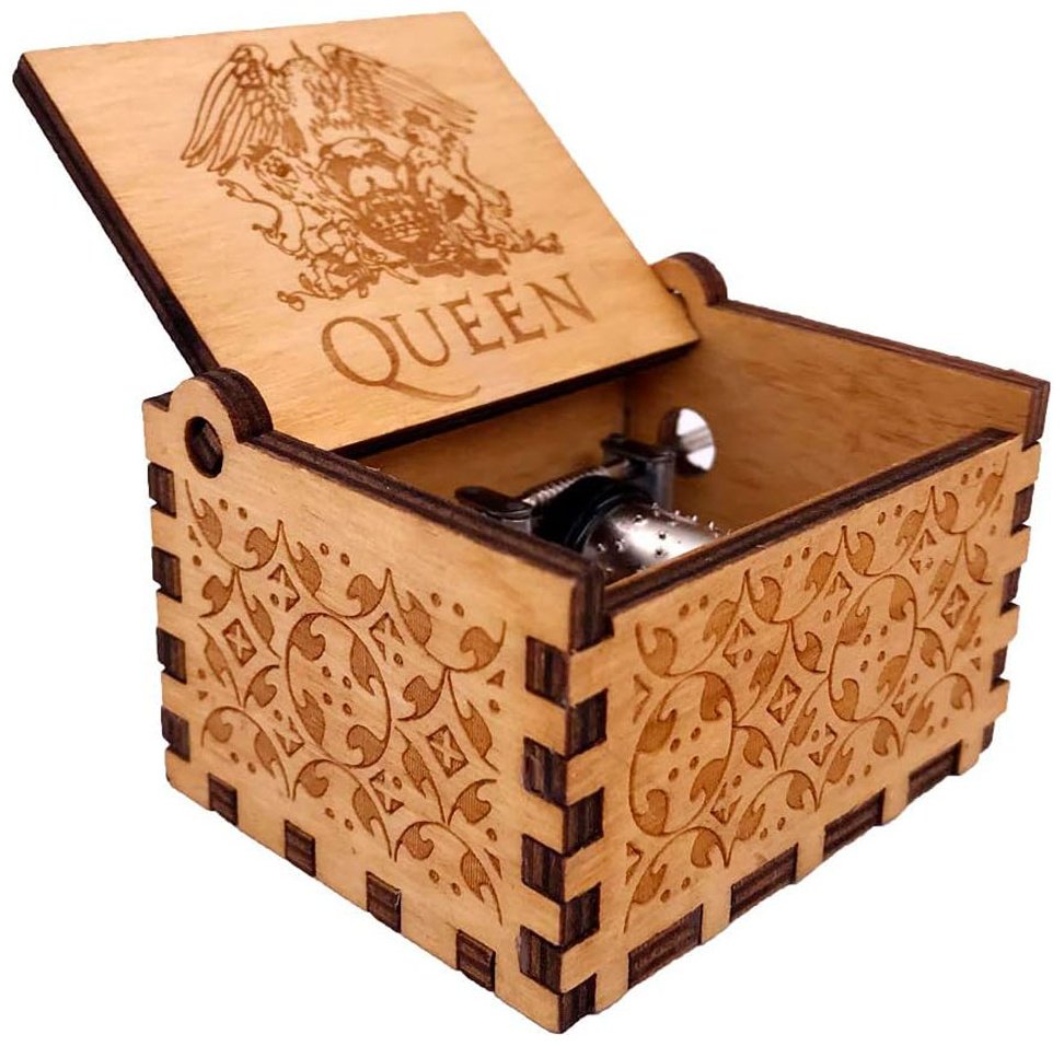 Шкатулка Queen, дерево