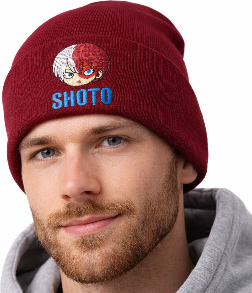Шапка размер универсальный, красный купить,2500