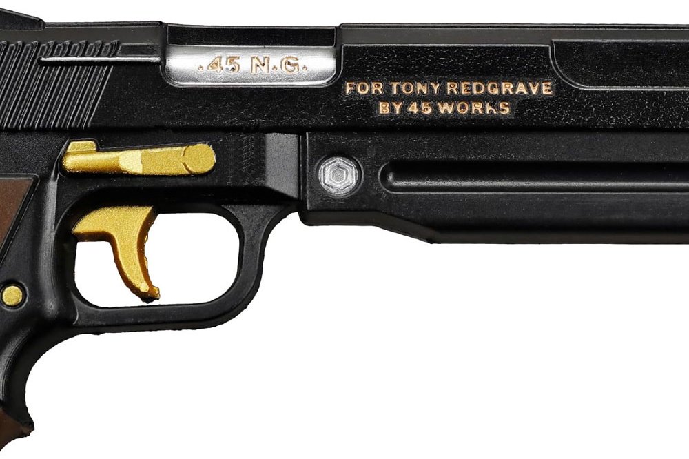 Пистолет Devil May Cry Ebony pistol-devilmaycry-ebony, вспененный полимер