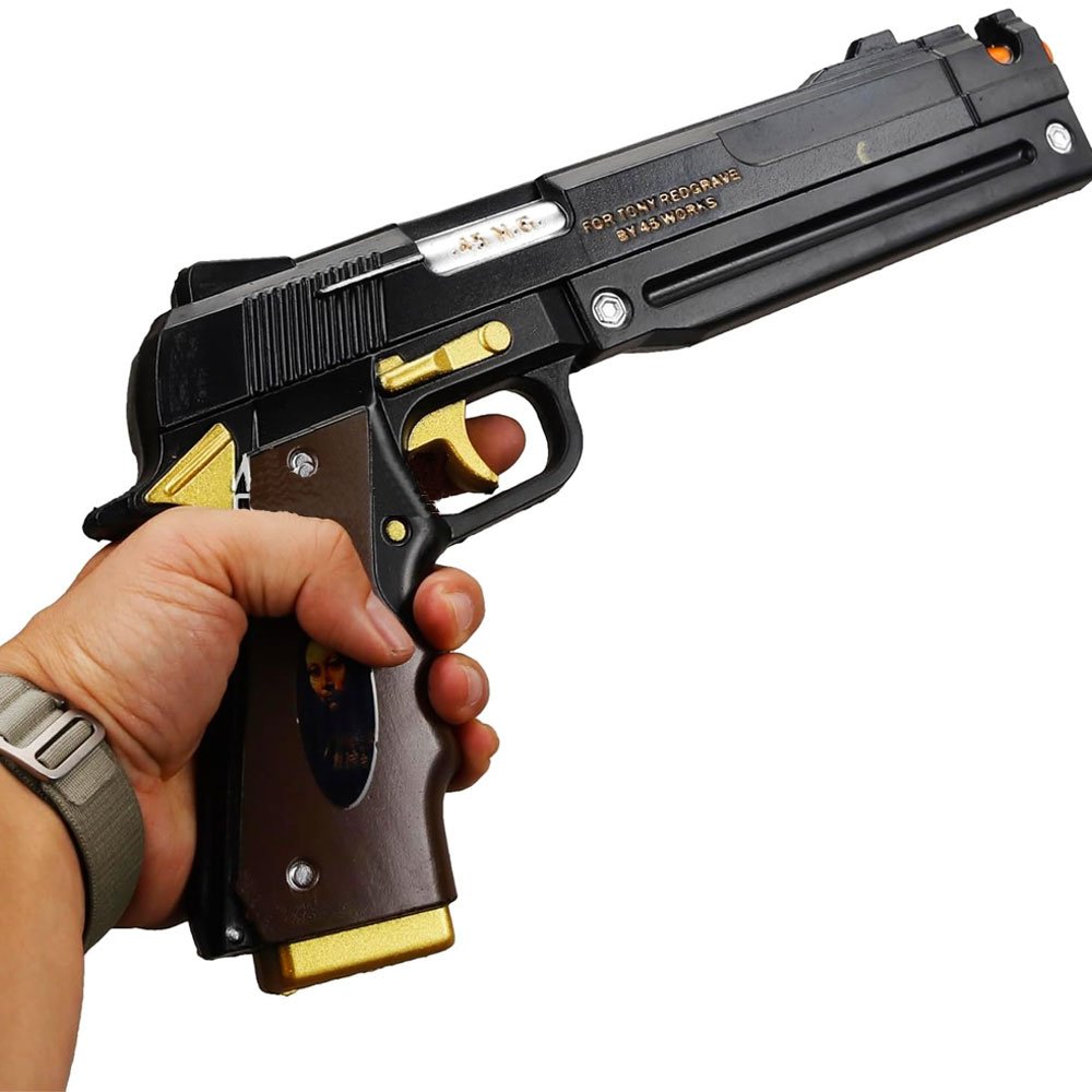 Пистолет Devil May Cry Ebony pistol-devilmaycry-ebony, вспененный полимер