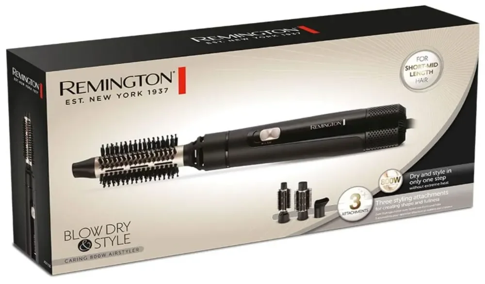 Фен-щетка Remington AS7300 черный - ForteMarket Фен-щетка Remington AS7300 черный купить,0
