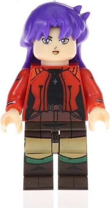 Мисато Кацураги (Misato Katsuragi) Евангелион (Evangelion) 4.5 см 1 шт