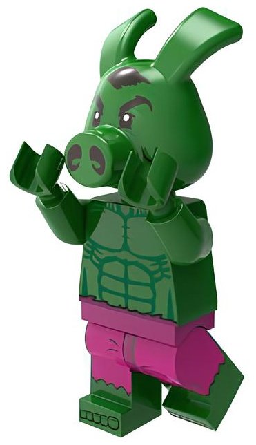 Халк-Свин (Hulk-Ham / Pork Grind) 4.5 см 1 шт купить,1000
