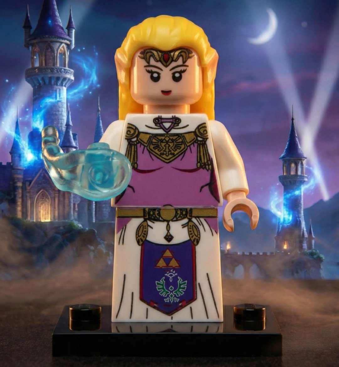 Принцесса Зельда из игры The Legend of Zelda. 4.5 см 1 шт купить,1000