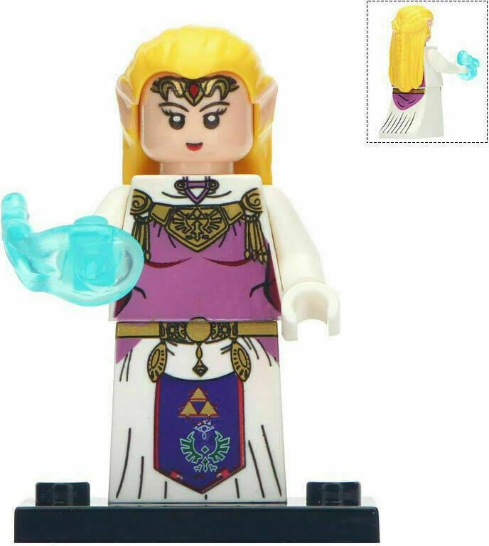 Принцесса Зельда из игры The Legend of Zelda. 4.5 см 1 шт купить,1000