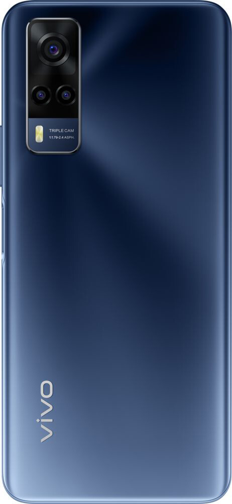 Смартфон Vivo Y53S 8/128Gb Deep Sea Blue купить,NaN