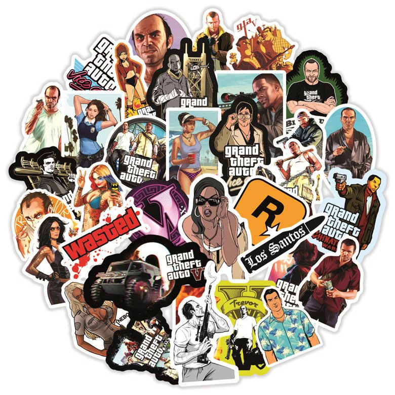 Лист GTA 50