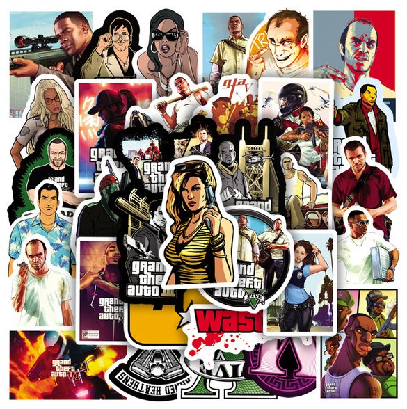 Лист GTA 50