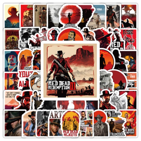 Альбом Brelki.kz Red Dead Redemption 50шт 50