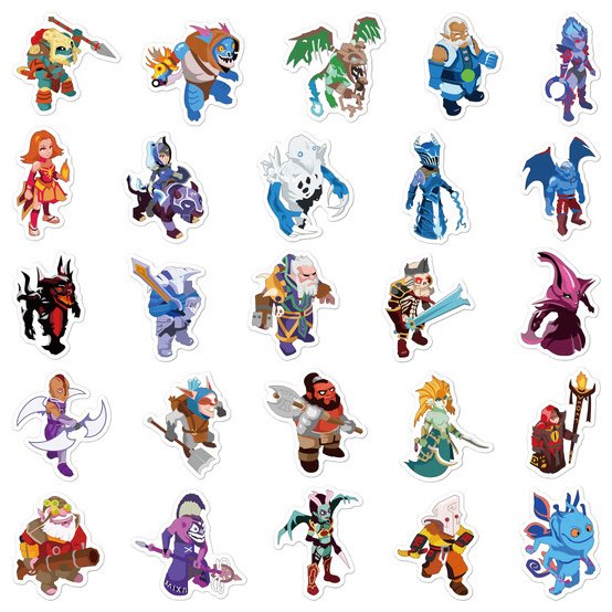 Альбом Brelki.kz Dota2 50
