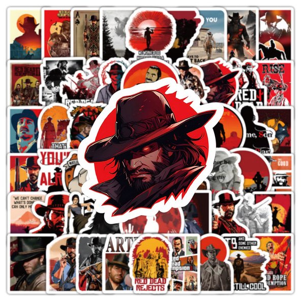 Альбом Brelki.kz Red Dead Redemption 50шт 50