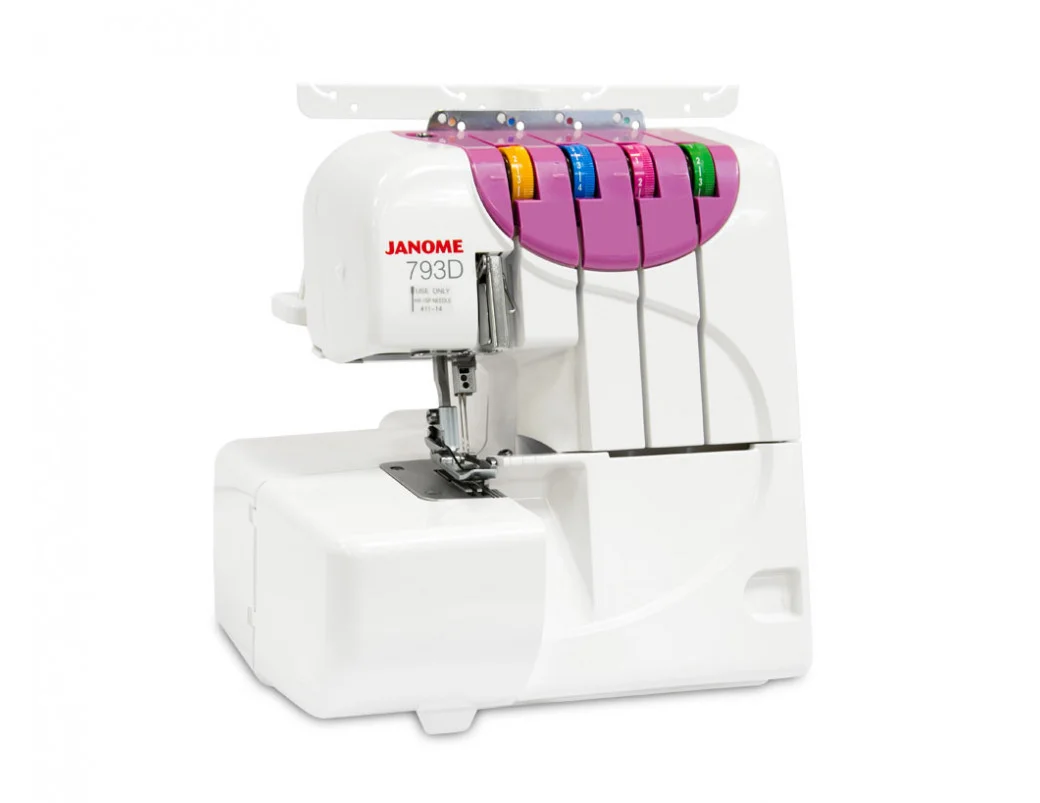 Оверлок Janome 793 белый