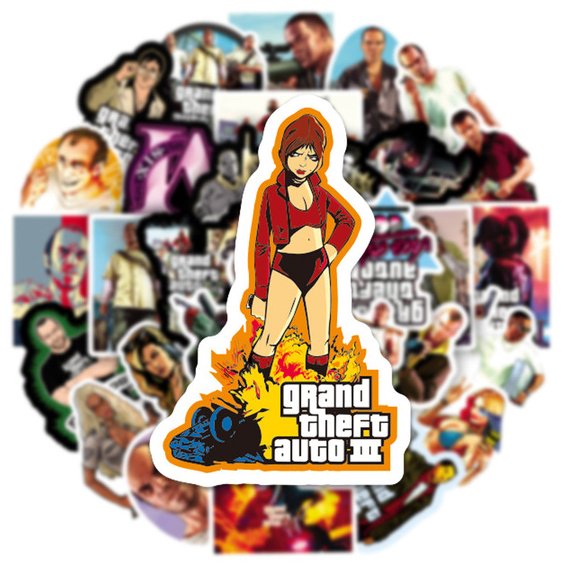Лист GTA 50