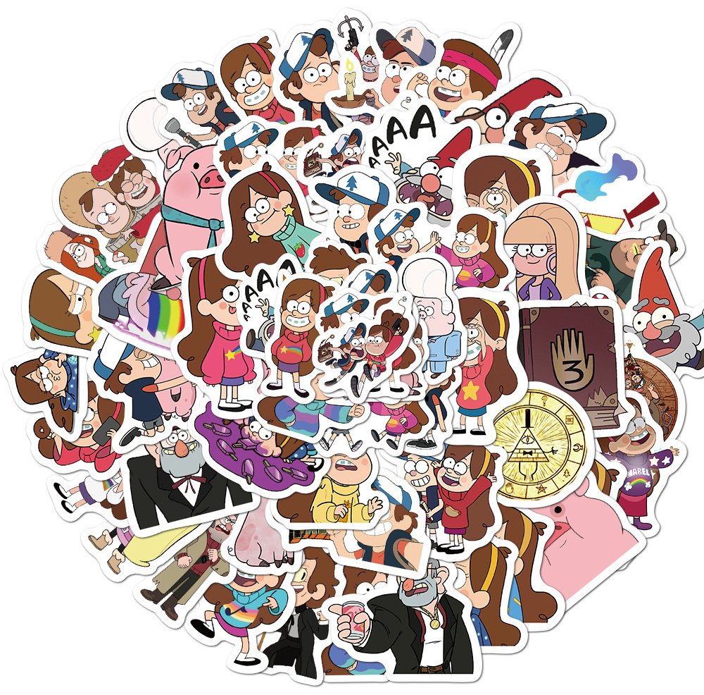 Альбом Наклейки Гравити Фолз 50
