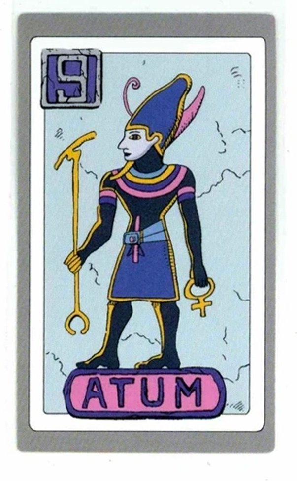 Brelki.kz Таро JoJo Atum 22 карт