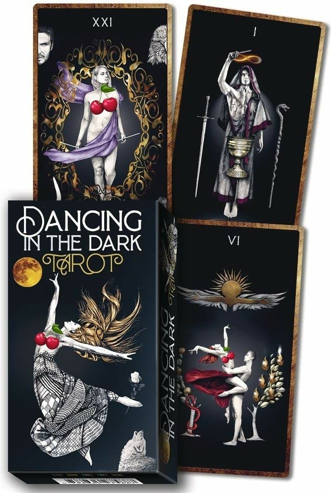 Lo Scarabeo Dancing in the dark Tarot 78 карт