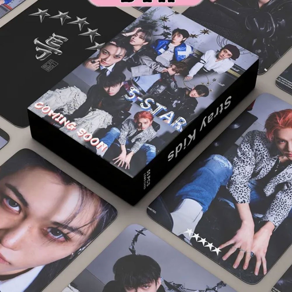 Stray Kids 5 star k-pop 3