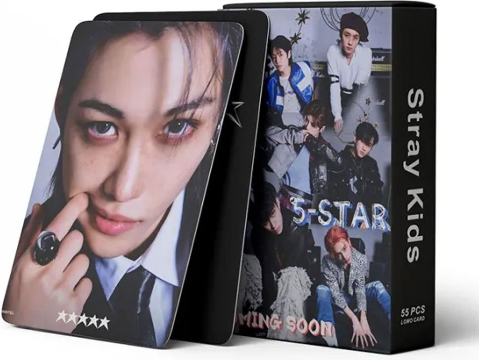 Stray Kids 5 star k-pop 3