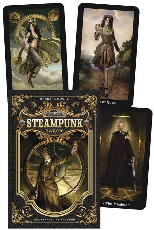 Llewellyn Steampunk Tarot. Викторианское Таро 78 карт