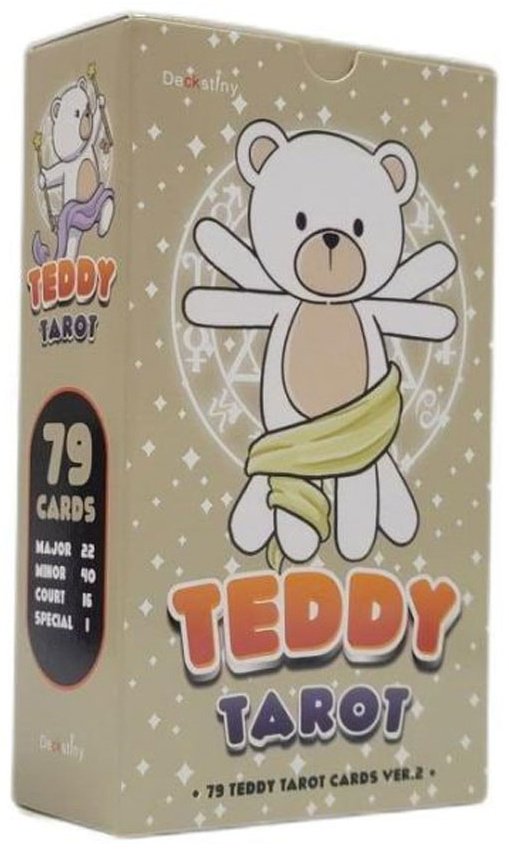 Brelki.kz Таро Teddy 78 карт