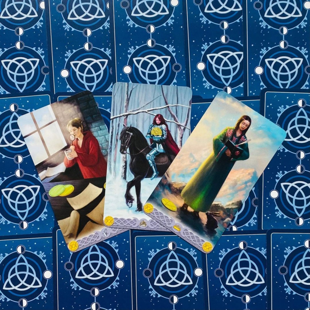 Taro-triple-goddess 78 карт