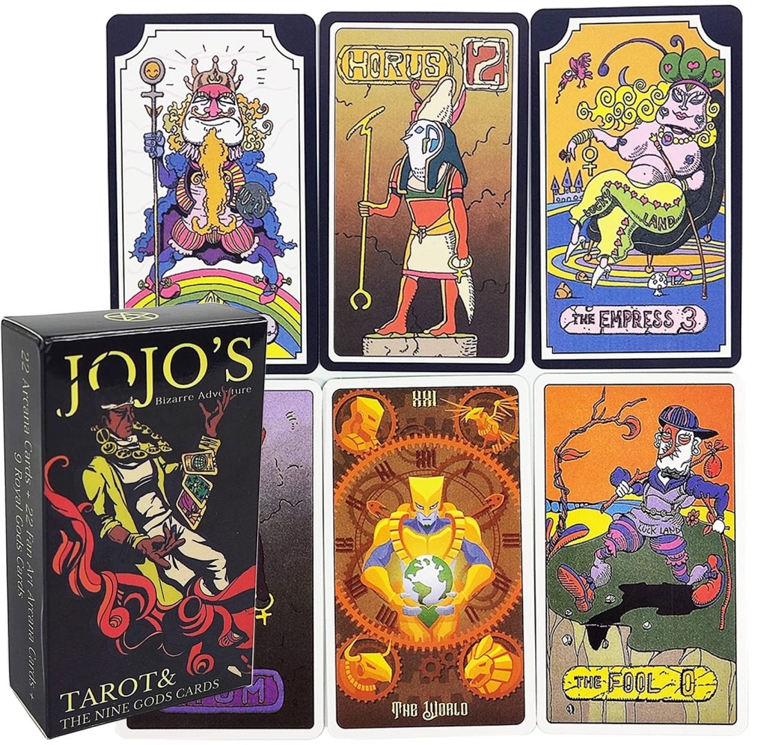 JoJo Tarot 78 карт
