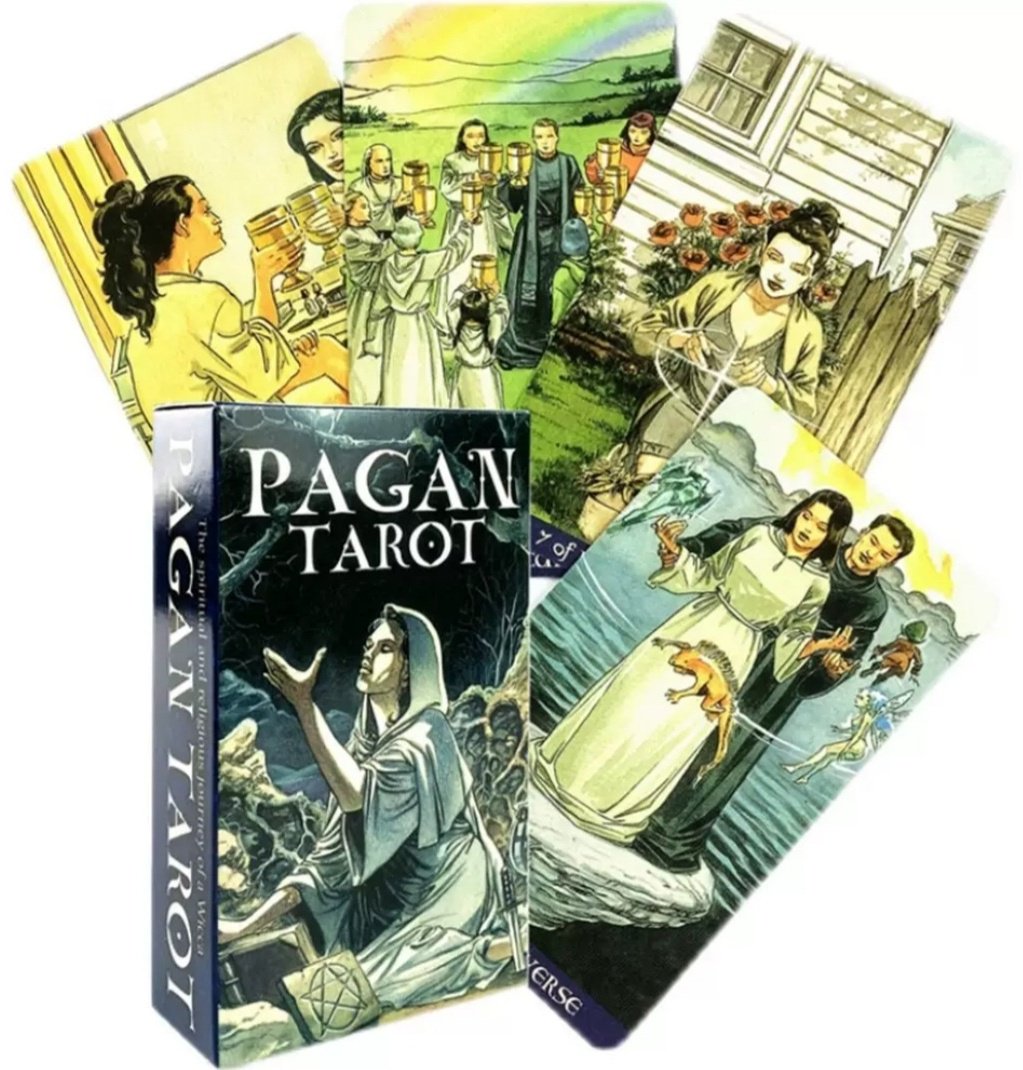 Lo Scarabeo Pagan Tarot