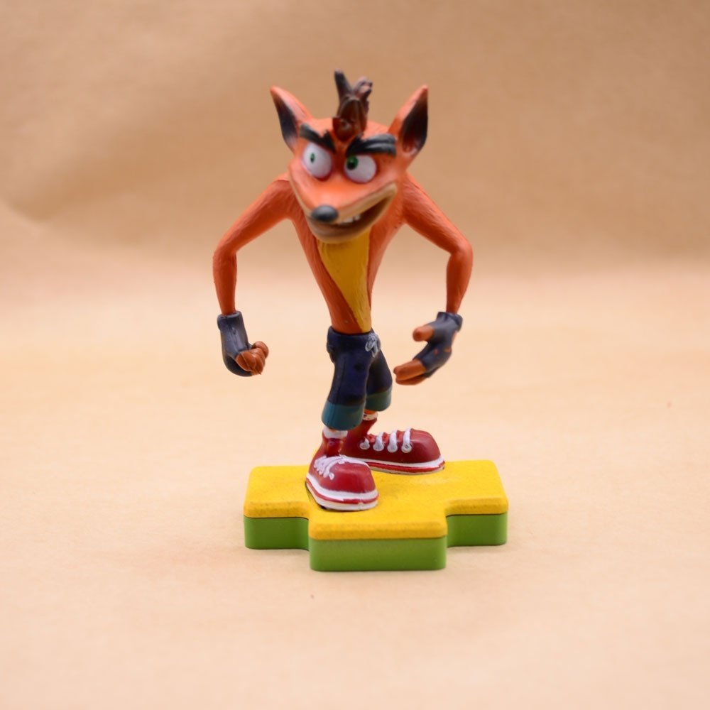 Фигурка Crash Bandicoot, Crash 10 см 1 шт купить,7900