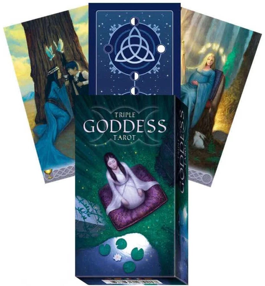 Taro-triple-goddess 78 карт