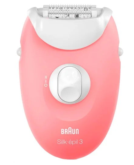 Эпилятор Braun Silk-epil 3 3-176 розовый