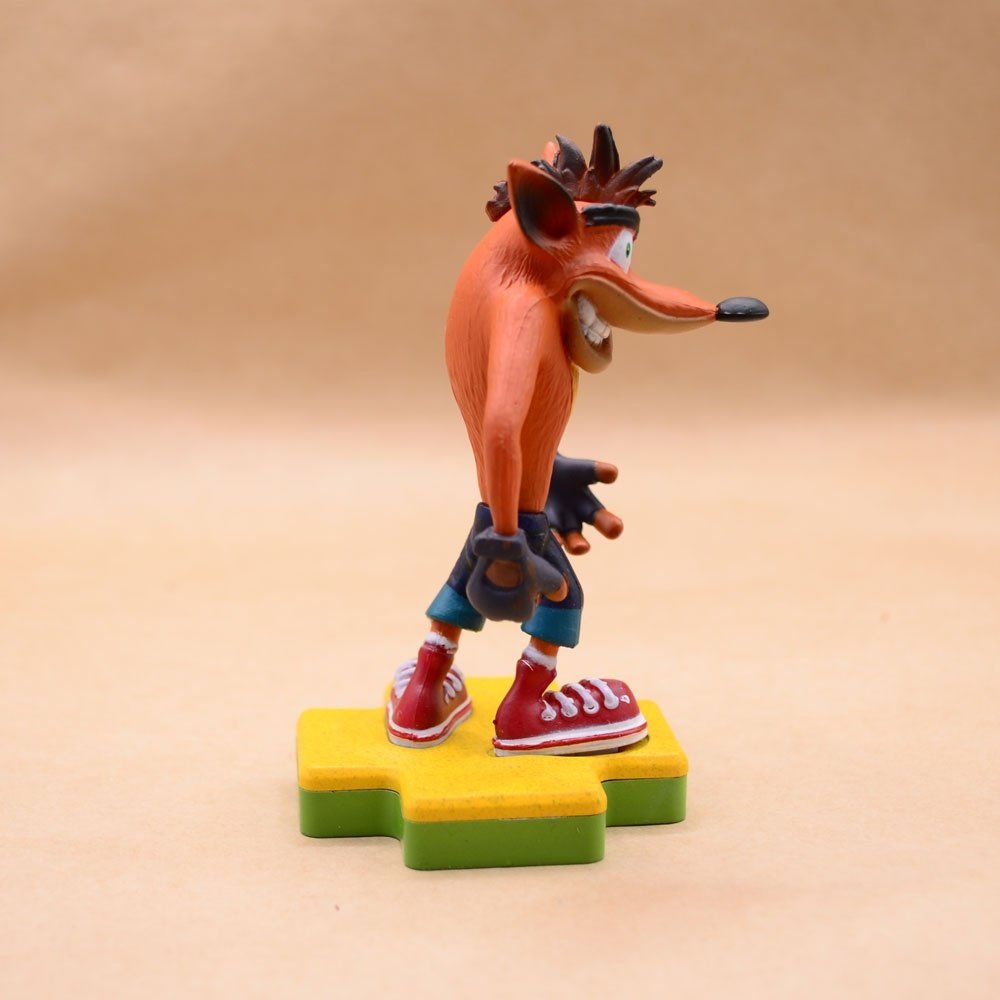 Фигурка Crash Bandicoot, Crash 10 см 1 шт купить,7900