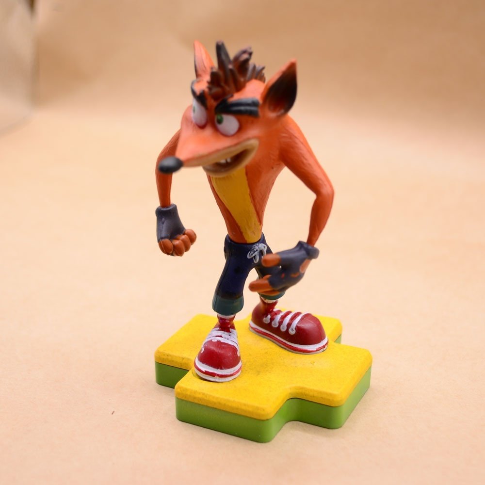 Фигурка Crash Bandicoot, Crash 10 см 1 шт купить,7900