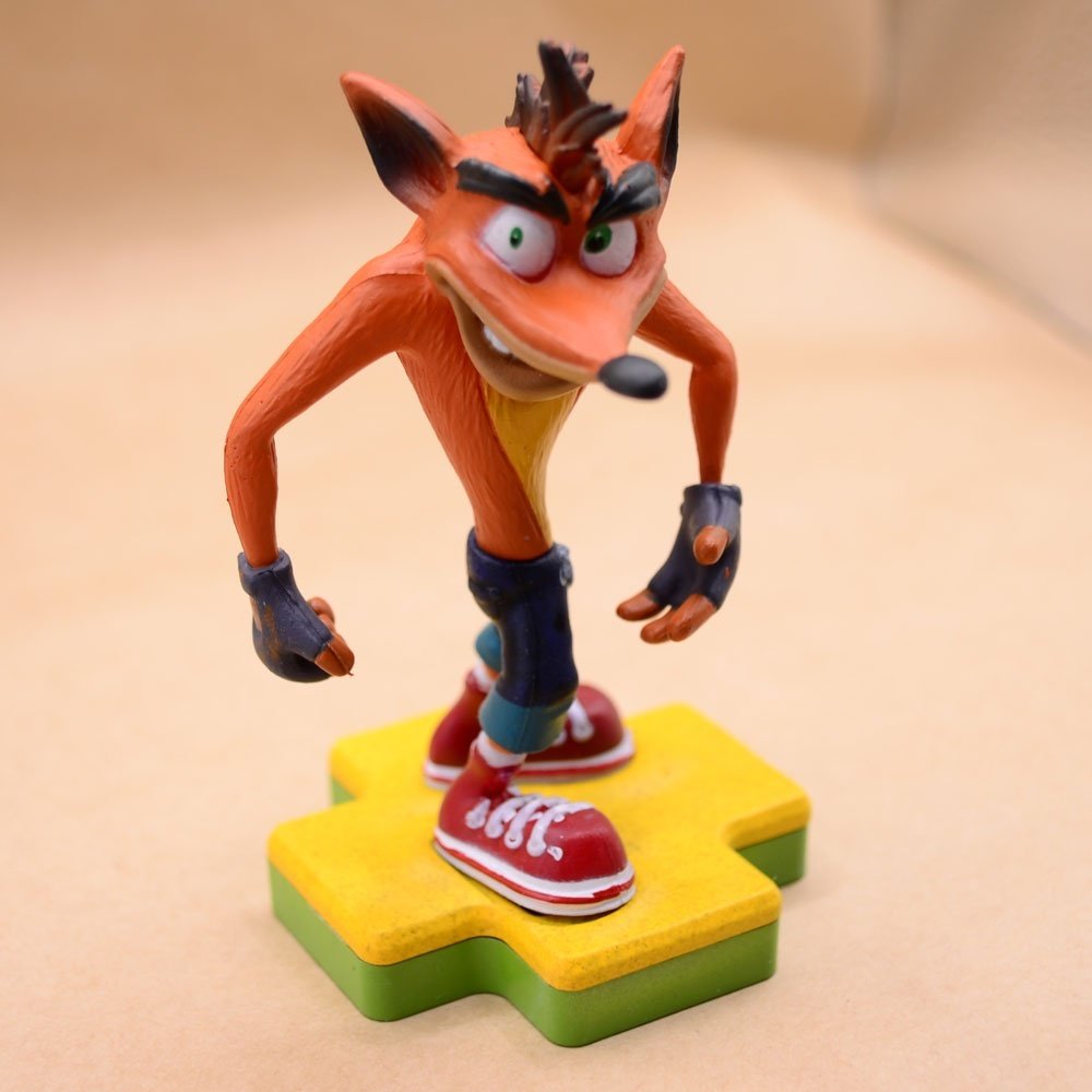 Фигурка Crash Bandicoot, Crash 10 см 1 шт купить,7900