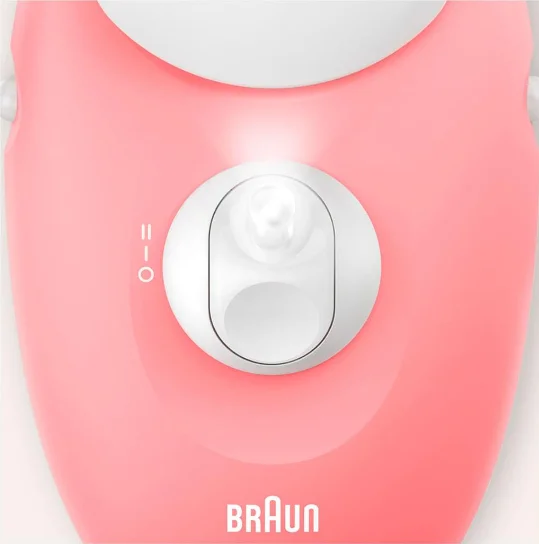 Эпилятор Braun Silk-epil 3 3-176 розовый - ForteMarket Эпилятор Braun Silk-epil 3 3-176 розовый купить,0