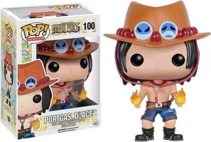 Фигурка One piece, Portgas D. Ace 9 см 1 шт