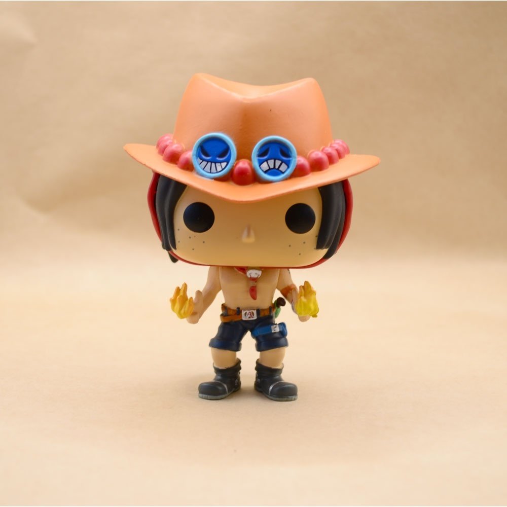 Фигурка One piece, Portgas D. Ace 9 см 1 шт
