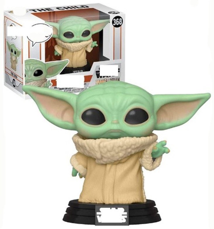 Фигурка Mandalorian 9 см 1 шт купить,9500