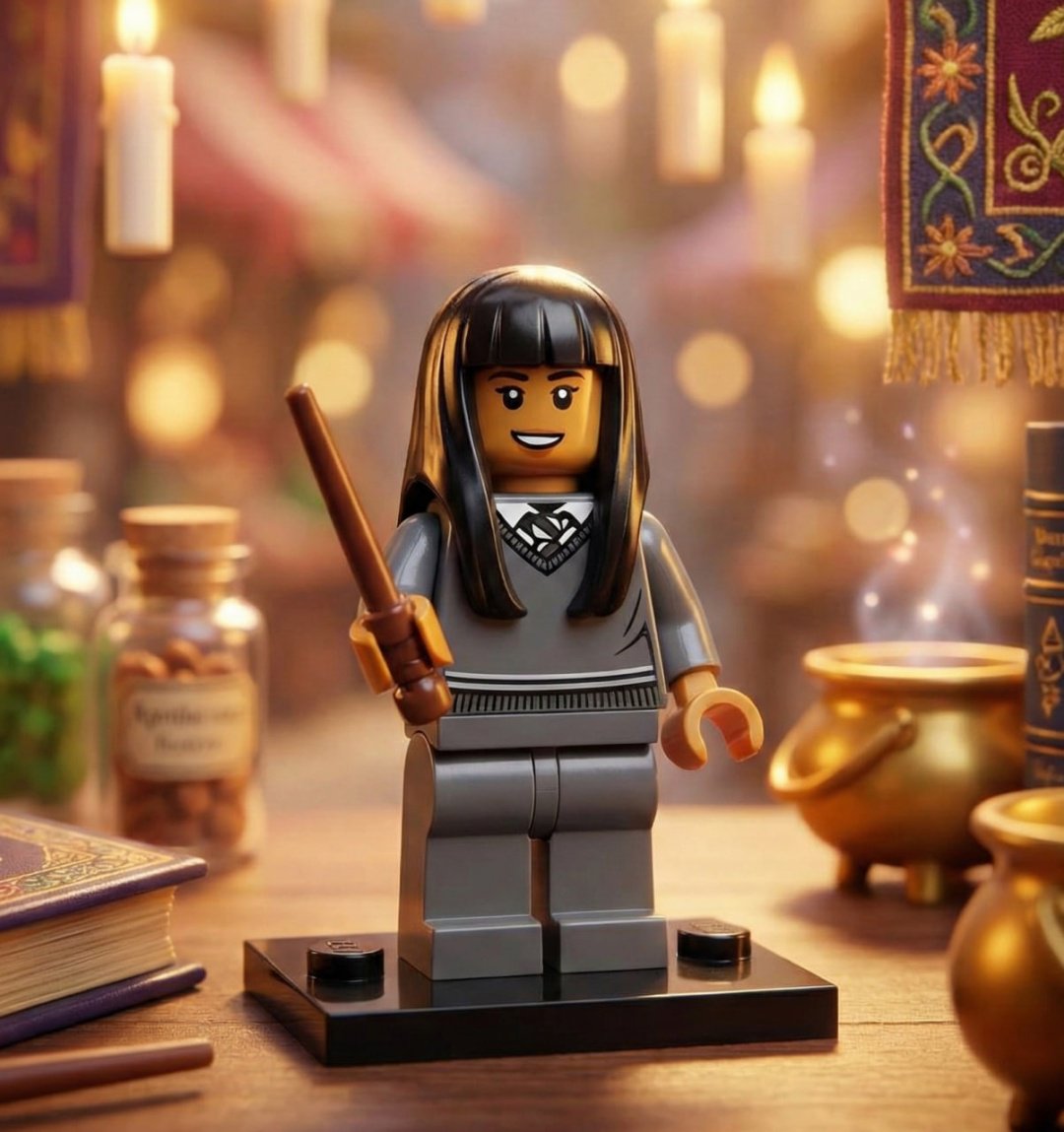 Чжоу Чанг (Cho Chang) Гарри Поттер 4.5 см 1 шт