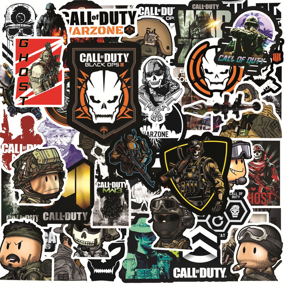 Альбом Brelki.kz Call of Duty 50
