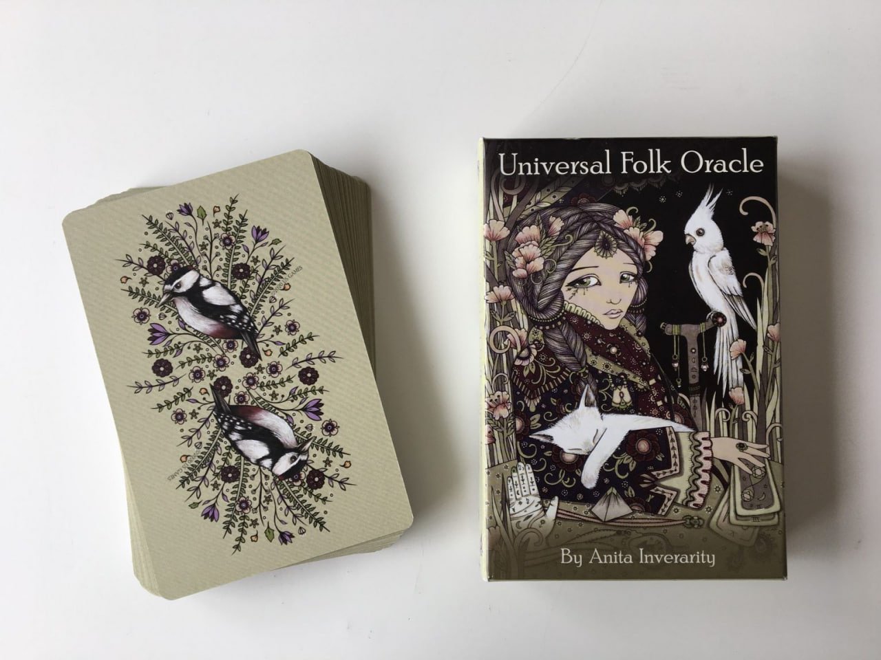 Universal Folk Oracle 44 карт