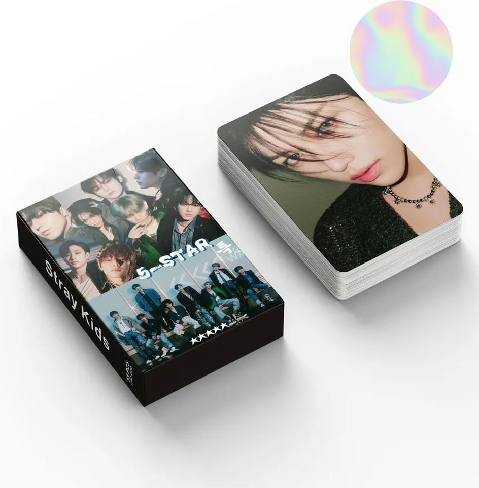 Stray Kids 5 star голографический k-pop