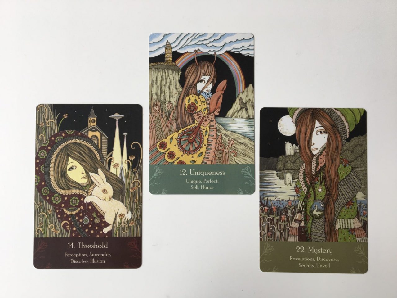 Universal Folk Oracle 44 карт