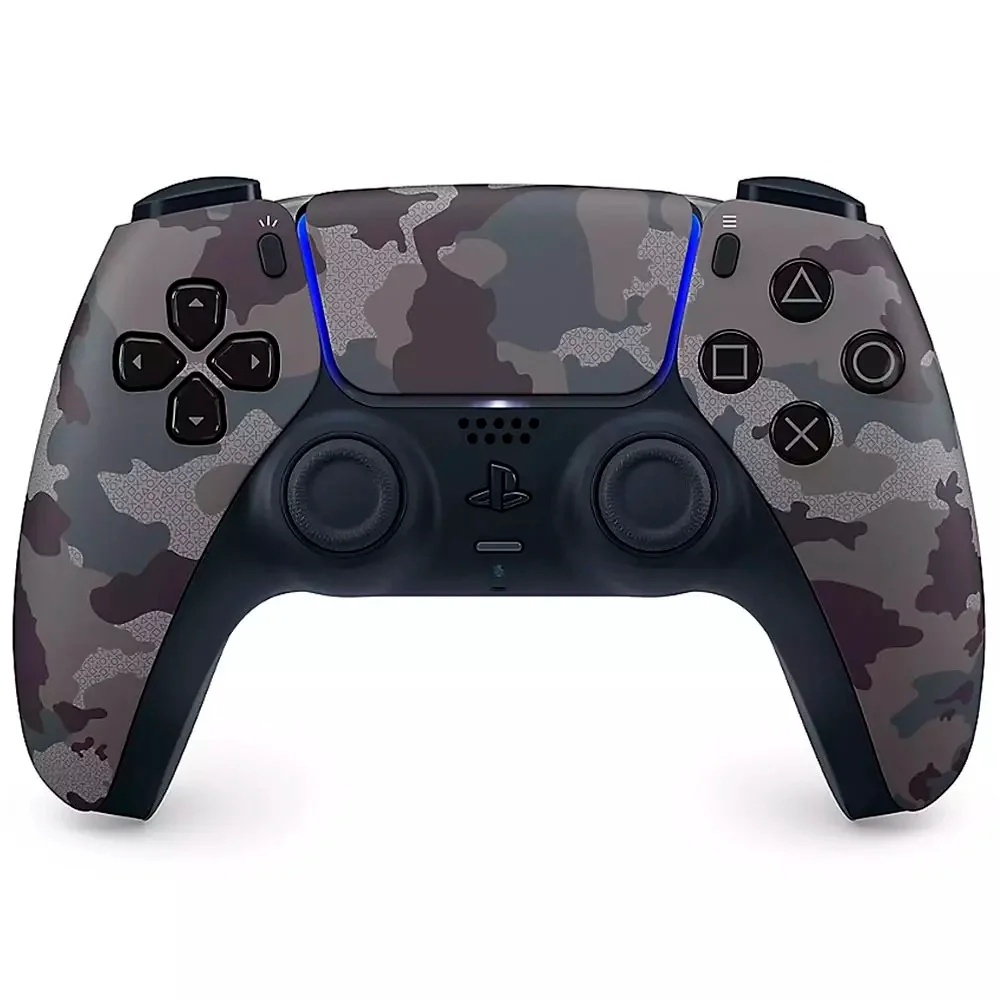 Контроллер Sony DualSense для PS5 серый камуфляж купить,45990