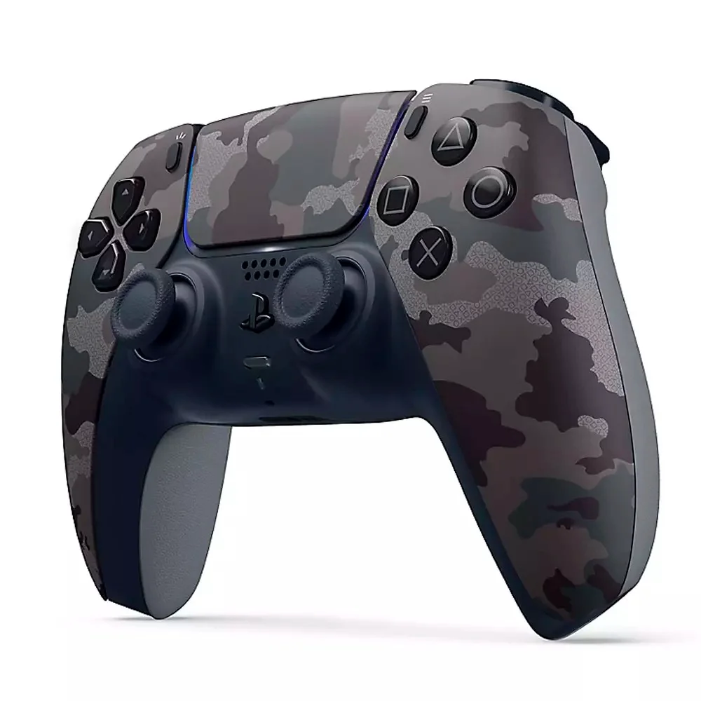 Контроллер Sony DualSense для PS5 серый камуфляж купить,45990