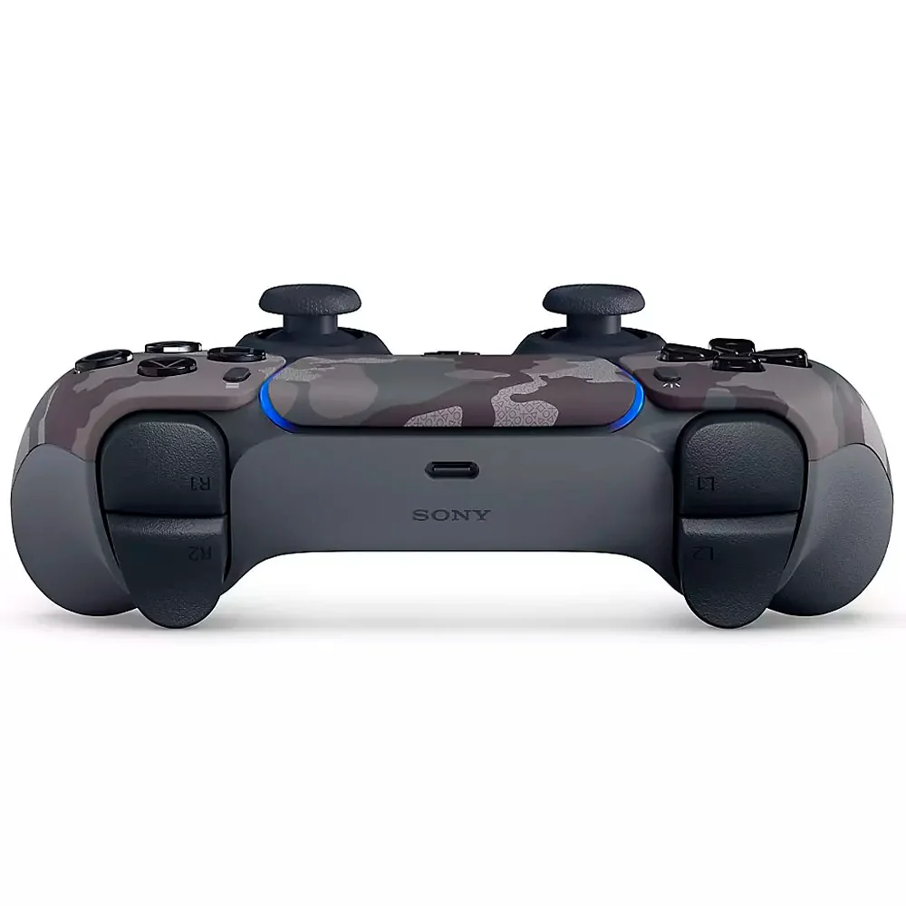 Контроллер Sony DualSense для PS5 серый камуфляж купить,45990