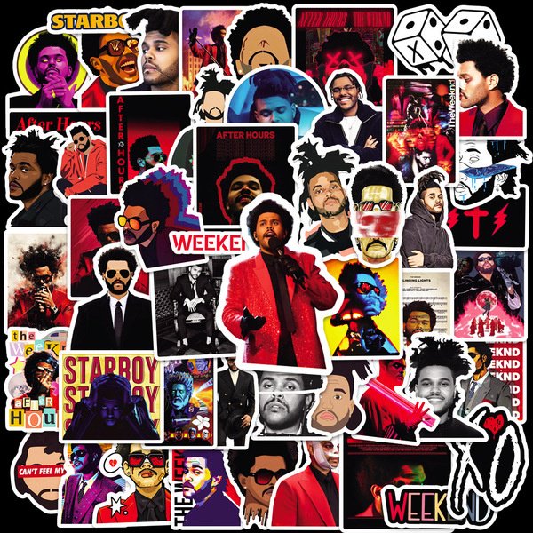 Лист Weeknd 50
