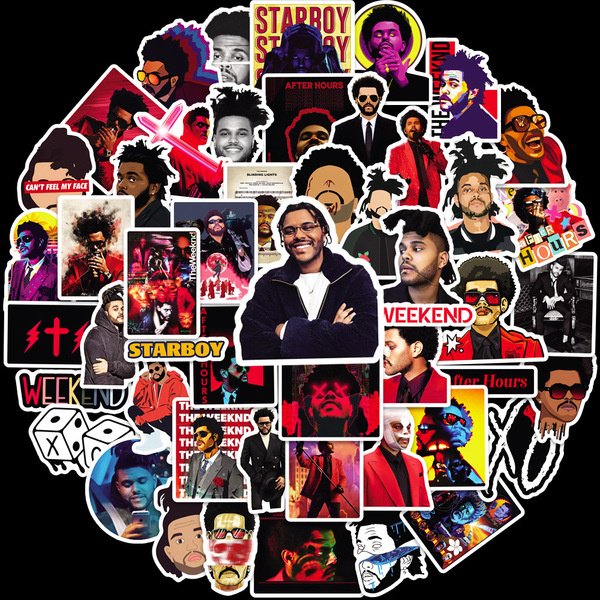 Лист Weeknd 50