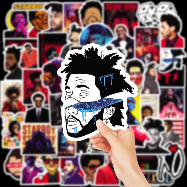 Лист Weeknd 50