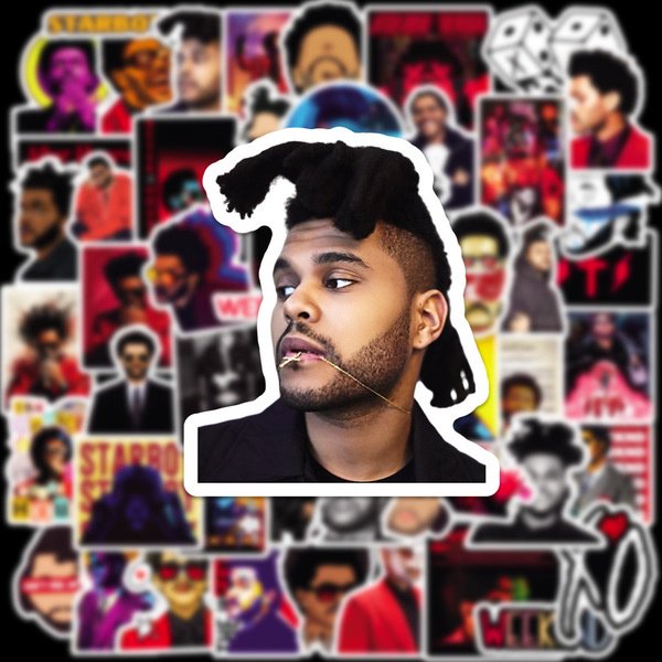 Лист Weeknd 50